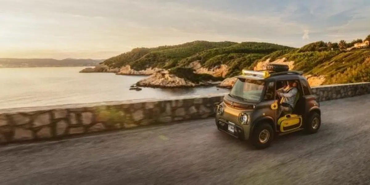 Citroen Ami in versione off-road per i più avventurieri (3)