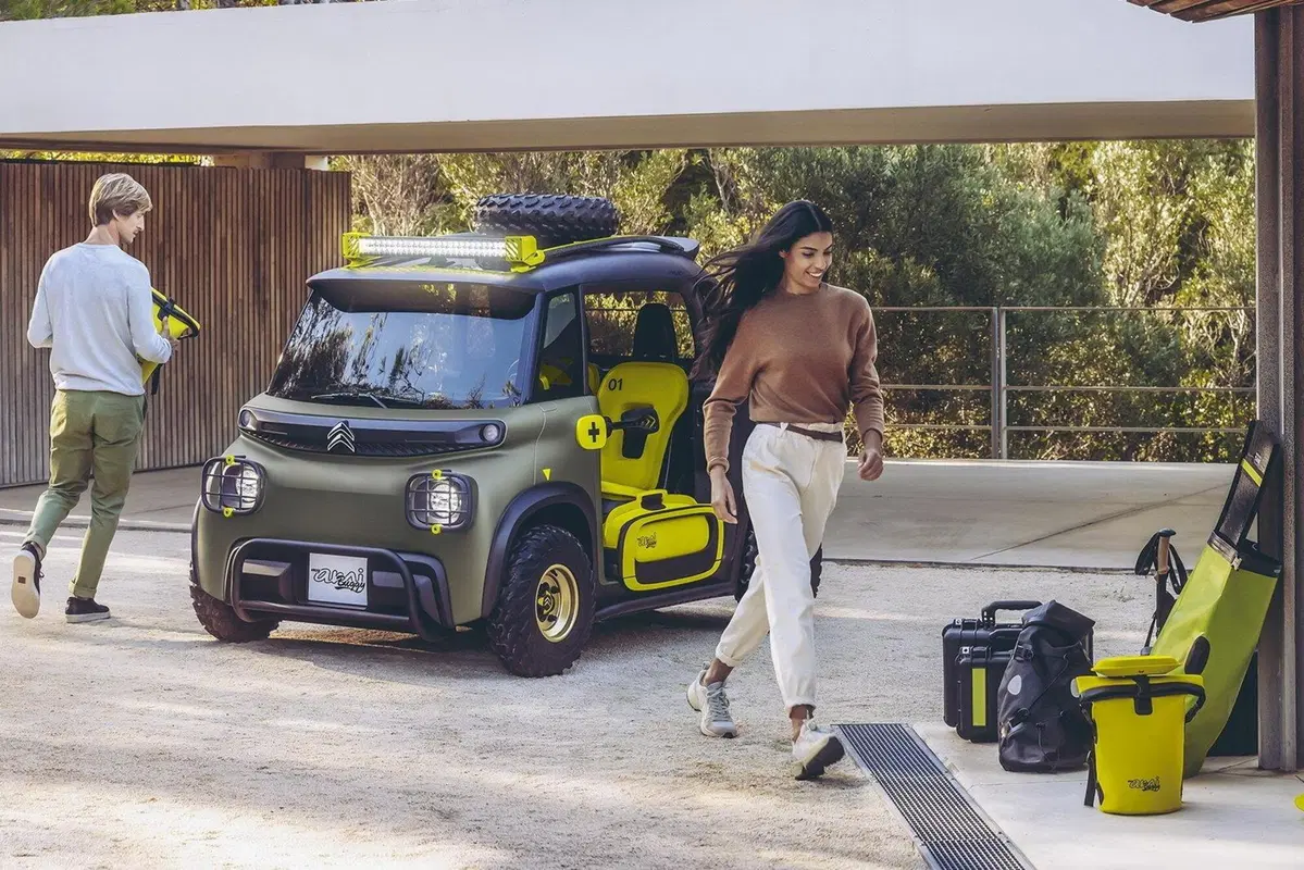 Citroen Ami in versione off-road per i più avventurieri (4)