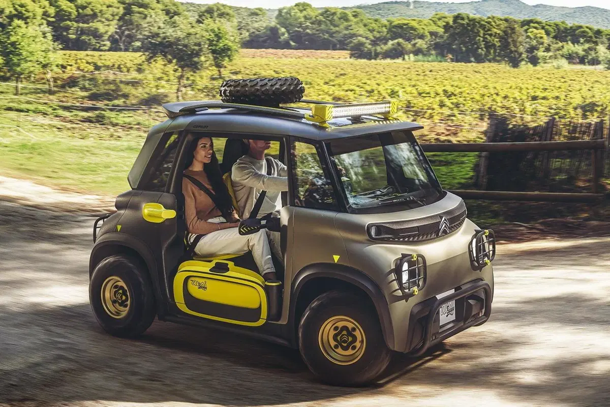 Citroen Ami in versione off-road per i più avventurieri (5)