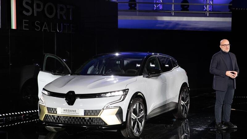 Renault, con Sport e Salute, presenta all&rsquo;Italia la nuova Megane E-Tech Electric