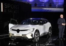 Renault, con Sport e Salute, presenta all’Italia la nuova Megane E-Tech Electric