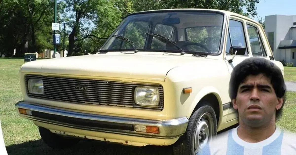 In vendita la prima auto di Maradona: &egrave; una Fiat 128 del 1982. Il prezzo &egrave; alle stelle [Update]