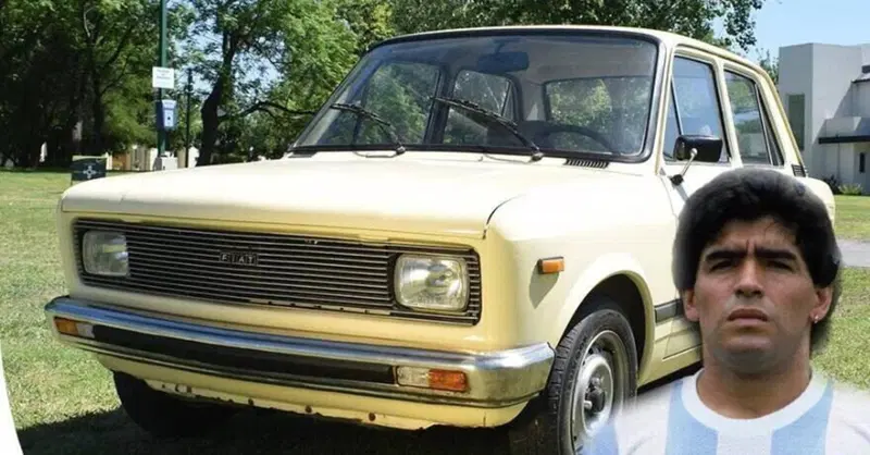 In vendita la prima auto di Maradona: &egrave; una Fiat 128 del 1982. Il prezzo &egrave; alle stelle [Update]