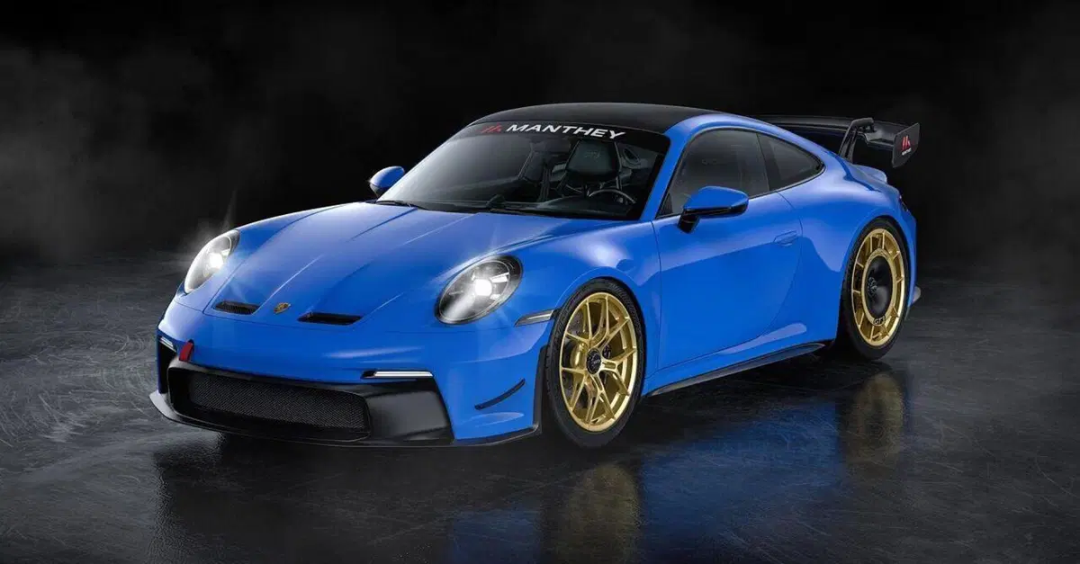 La Porsche 911 GT3 di Manthey &egrave; sviluppata al Nurburgring per andare ancora pi&ugrave; forte