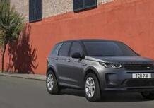 Land Rover Discovery Sport si rinnova con il 2022