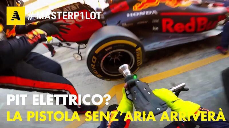 F1 | Pistola ELETTRICA Paoli e-Gun. RIVOLUZIONE al pit-stop? S&igrave; ma NON nel 2022...