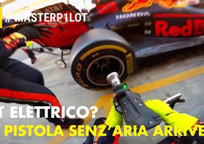 F1 | Pistola ELETTRICA Paoli e-Gun. RIVOLUZIONE al pit-stop? Sì ma NON nel 2022...