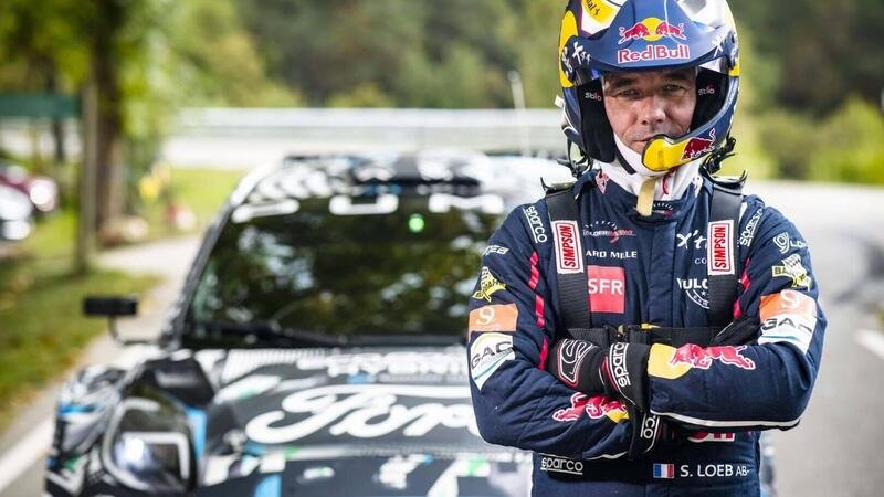 WRC22. Loeb e Fourmaux saranno al Rally di Montecarlo con Ford M-Sport