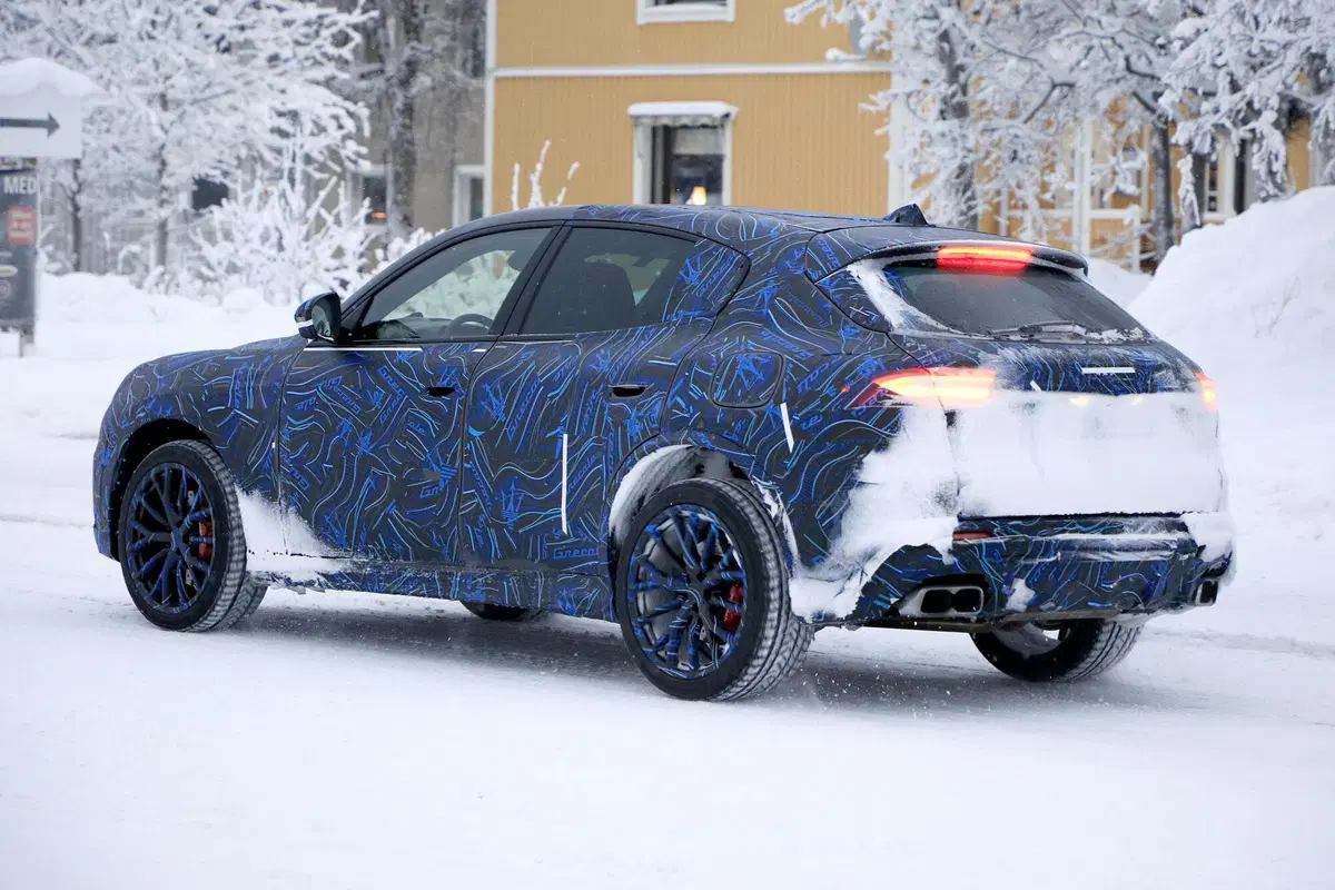 Maserati Grecale, bella dentro. Prezzo non pervenuto, interni di alto livello [VIDEO] (9)