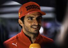 F1, Carlos Sainz è in Ferrari per restarci. L'indizio arriva dal ritorno di uno sponsor 