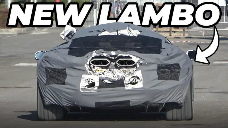 Ecco la nuova Lamborghini erede Aventador: ibrida
