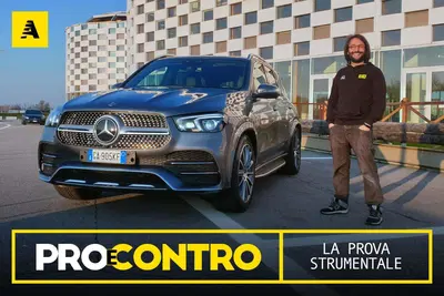 Mercedes GLE PHEV diesel, PRO e CONTRO | La pagella e tutti i numeri della prova strumentale