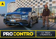 Mercedes GLE PHEV diesel, PRO e CONTRO | La pagella e tutti i numeri della prova strumentale