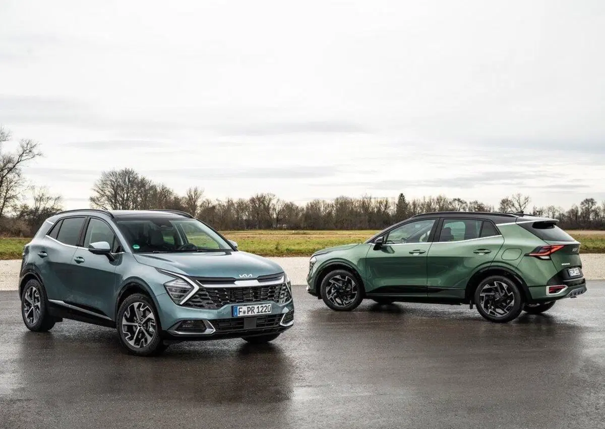 Kia Sportage 2022: rivoluzione totale, più spazio, tecnologia e design audace  (2)