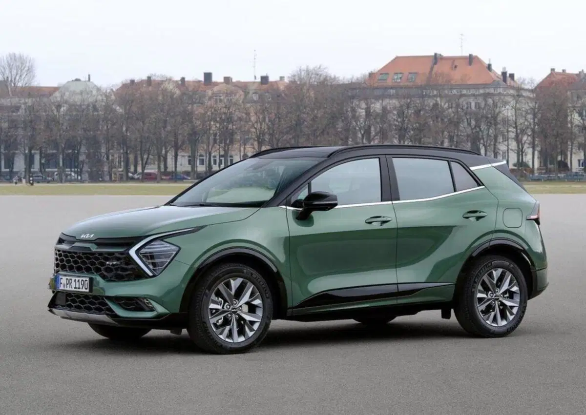 Kia Sportage 2022: rivoluzione totale, più spazio, tecnologia e design audace  (4)