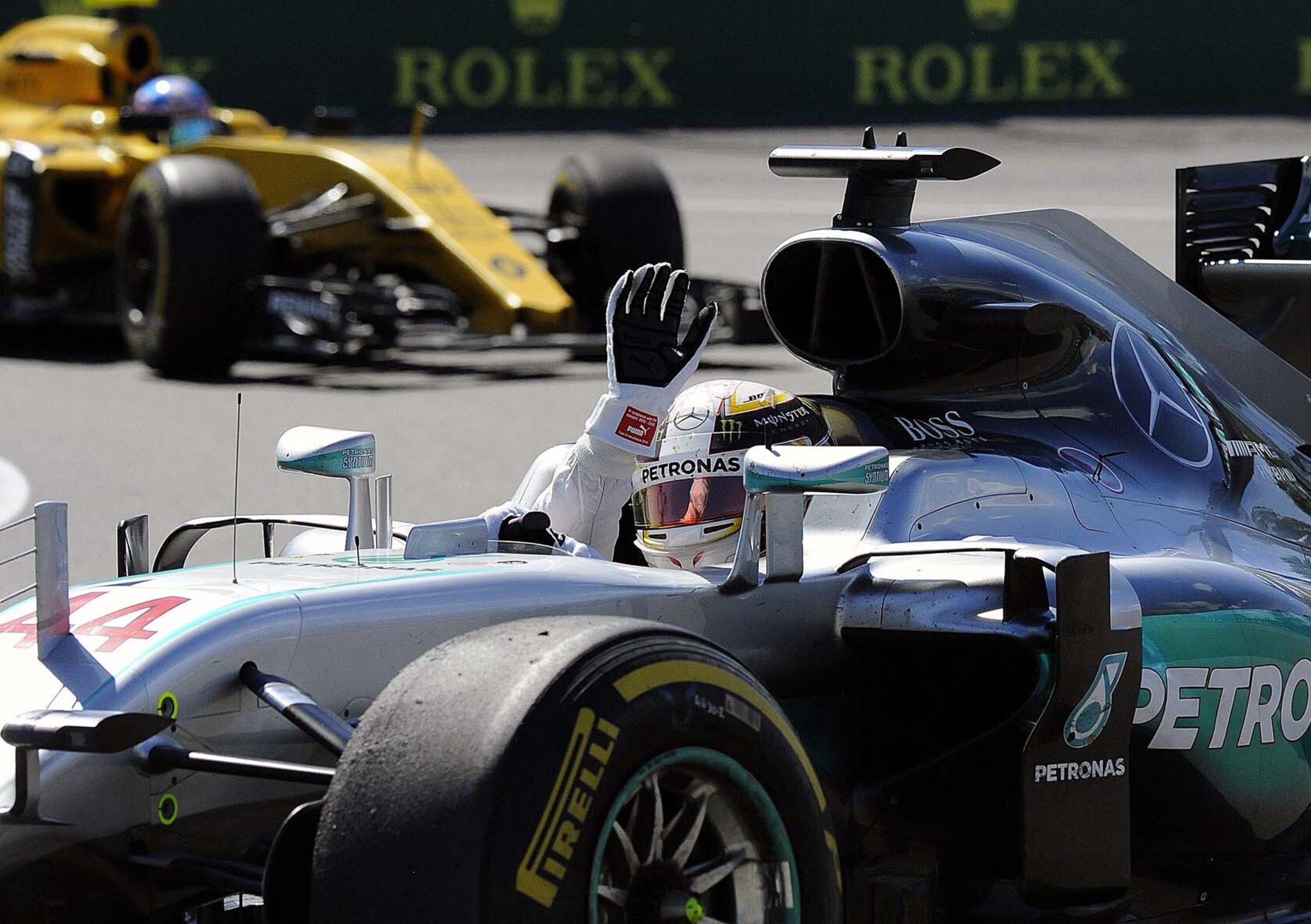 F1, Gp Canada 2016, Hamilton: &laquo;Il contatto con Rosberg? Colpa del sottosterzo&raquo;