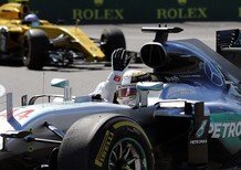 F1, Gp Canada 2016, Hamilton: «Il contatto con Rosberg? Colpa del sottosterzo»