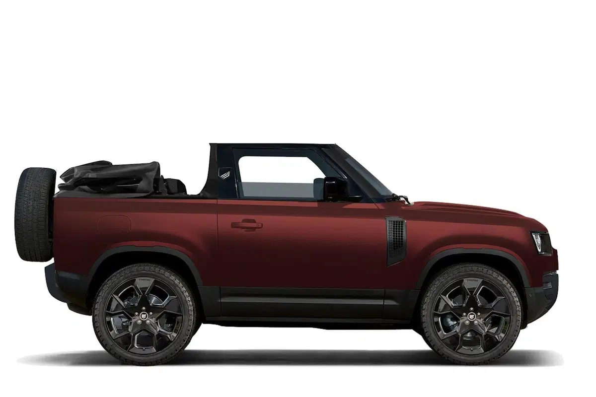 Land Rover Defender, in arrivo la versione cabrio  (7)