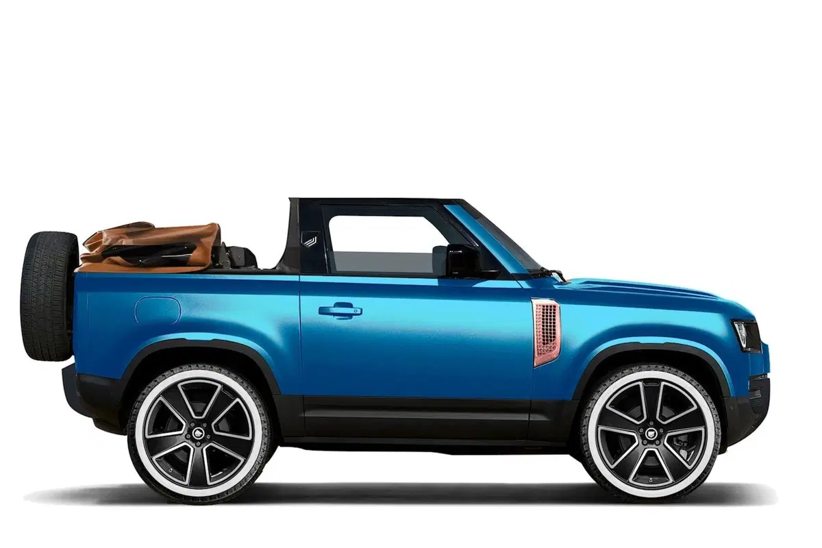 Land Rover Defender, in arrivo la versione cabrio  (3)