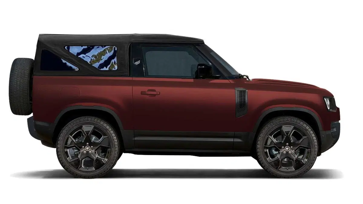 Land Rover Defender, in arrivo la versione cabrio  (6)
