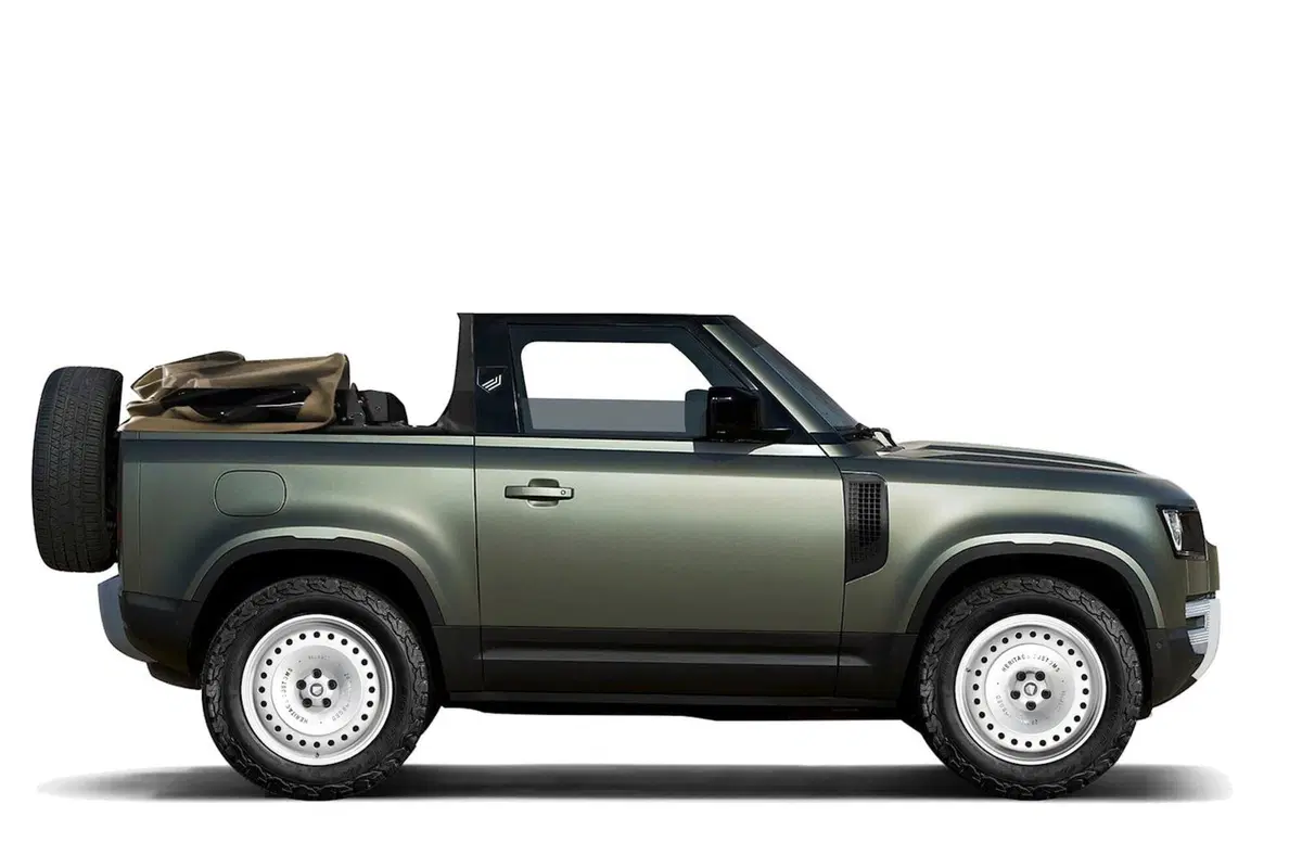 Land Rover Defender, in arrivo la versione cabrio  (5)