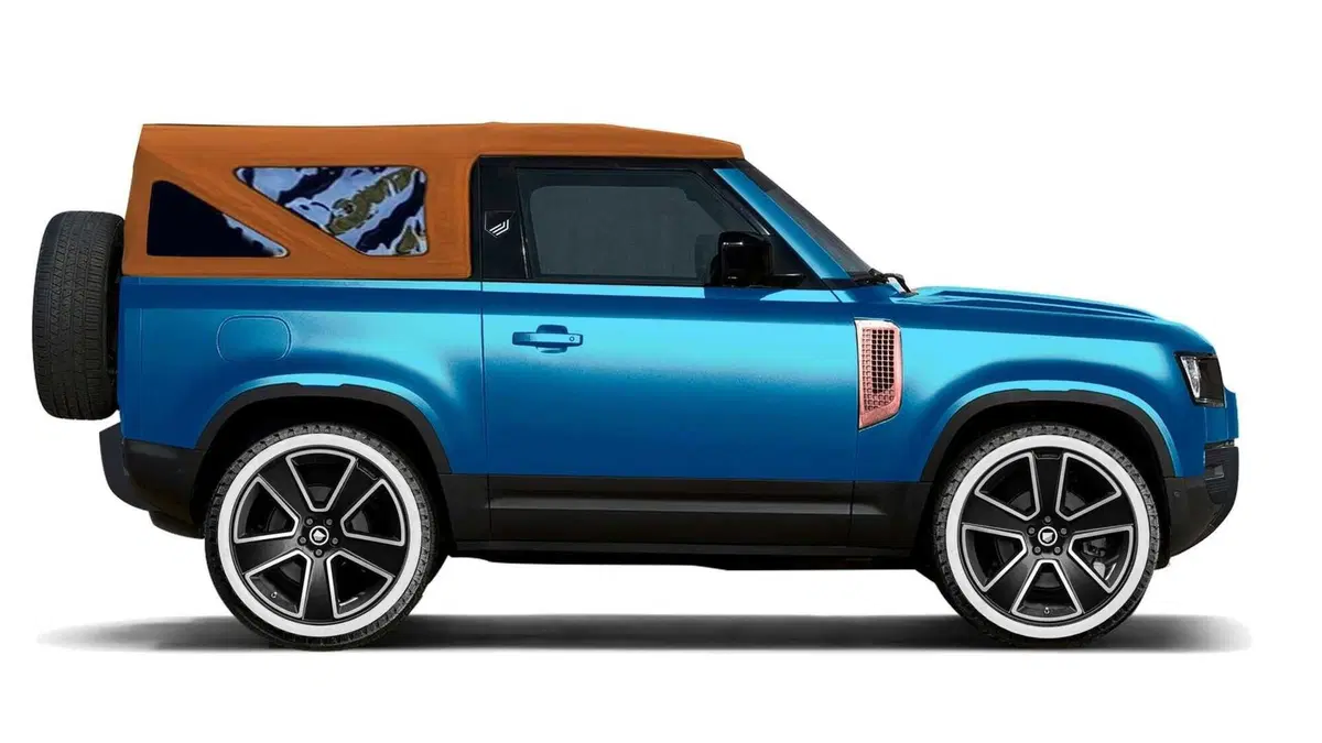 Land Rover Defender, in arrivo la versione cabrio  (2)