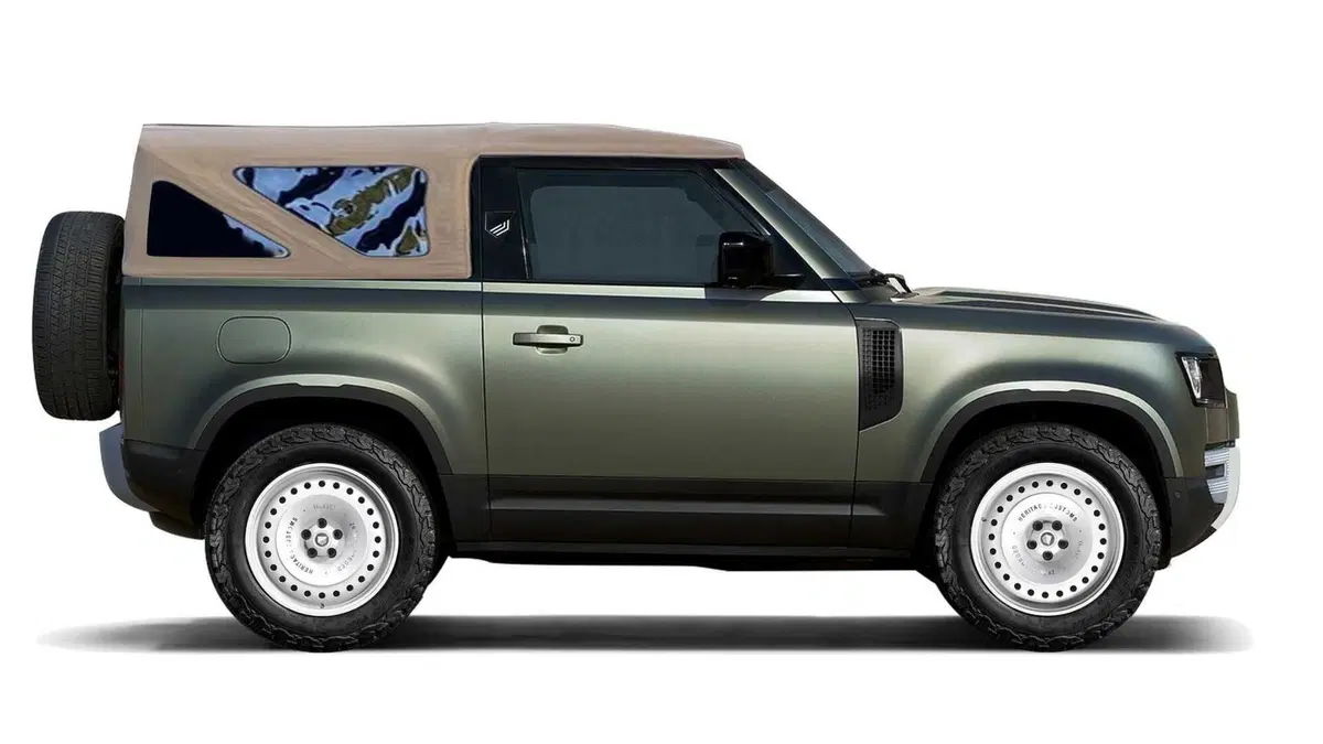 Land Rover Defender, in arrivo la versione cabrio  (4)