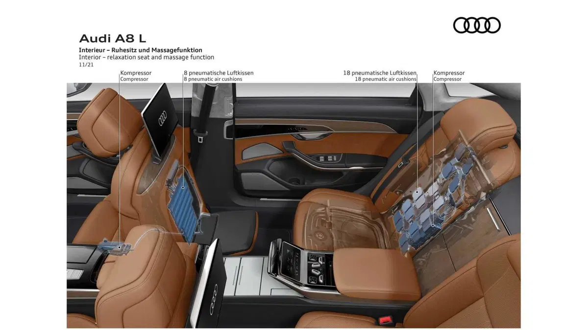 La grande ammiraglia Audi A8 con un nuovo facelift (18)