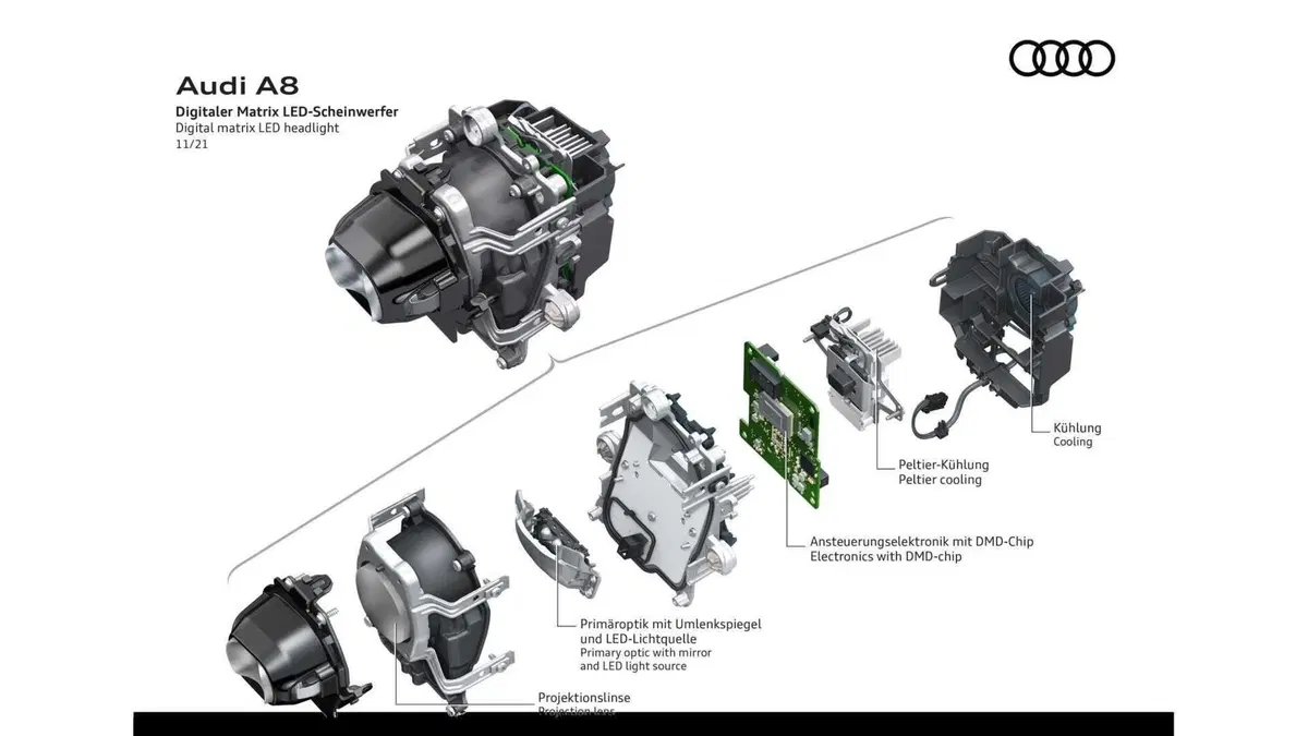La grande ammiraglia Audi A8 con un nuovo facelift (19)