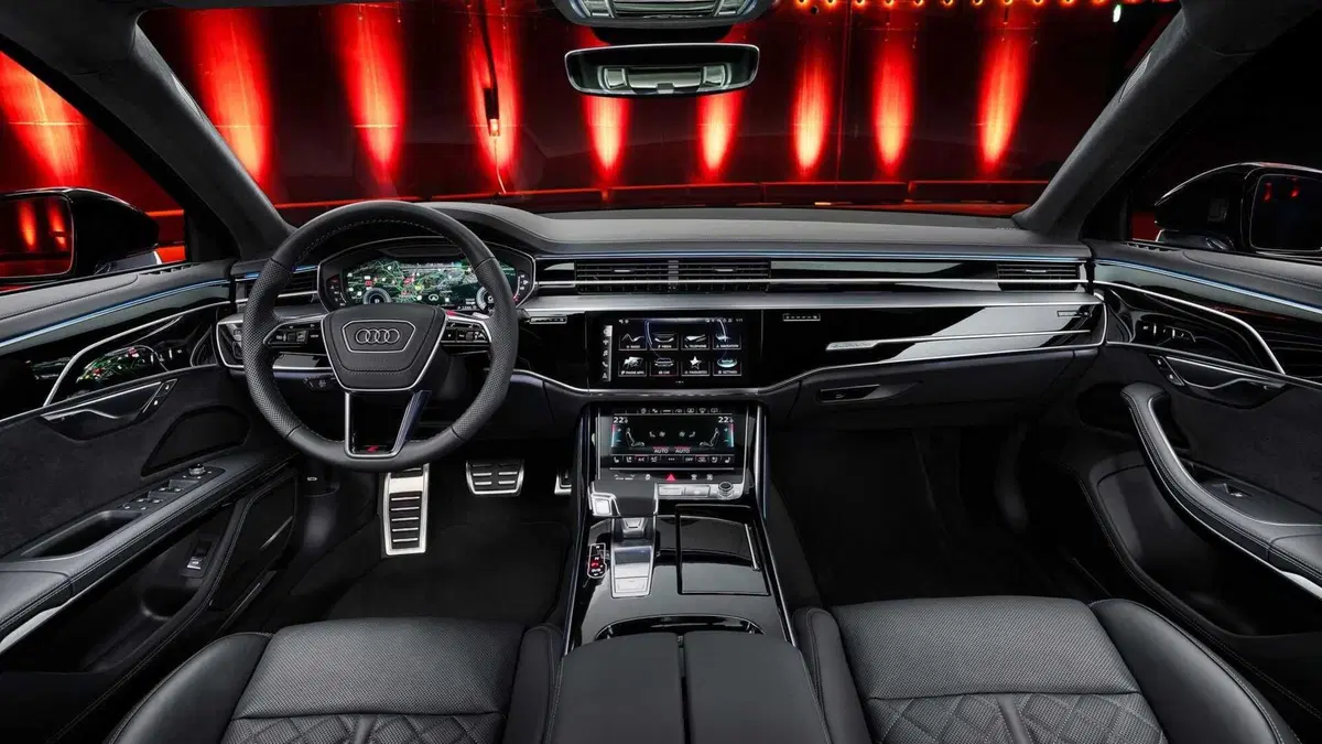 La grande ammiraglia Audi A8 con un nuovo facelift (14)