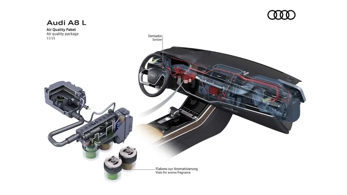 La grande ammiraglia Audi A8 con un nuovo facelift (22)