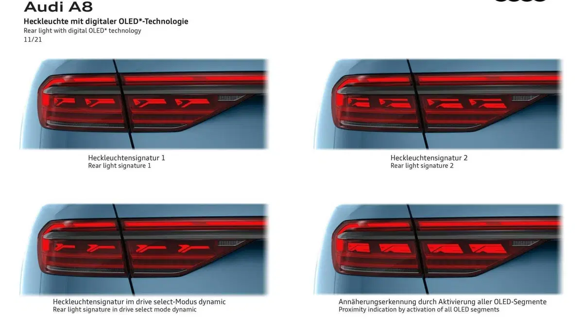 La grande ammiraglia Audi A8 con un nuovo facelift (23)