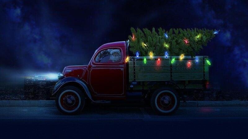 Buone Feste a Tutti e buon lavoro, Babbo Natale