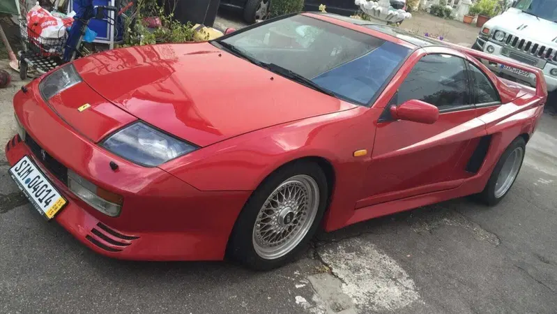 Regalo di Natale ibrido blasfemo? La sportiva 300 ZX TR [Nissan ispirata Ferrari]
