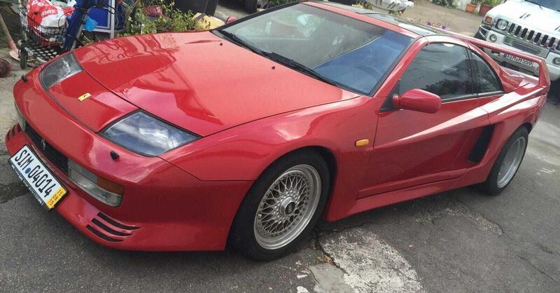 Regalo di Natale ibrido blasfemo? La sportiva 300 ZX TR [Nissan ispirata Ferrari]