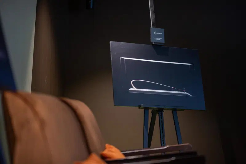 Una riproduzione delle opere scultoree che sono base del nuovo design Mazda, ne sentiremo parlare ancora