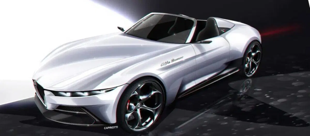 Alfa Romeo Duetto Spider BEV: l'asso immortale nella manica di Stellantis