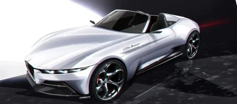 Alfa Romeo Duetto Spider BEV: l'asso immortale nella manica di Stellantis