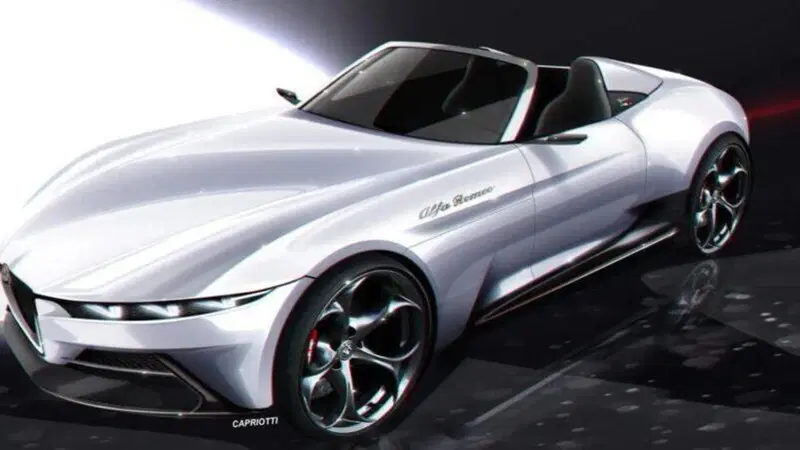 Alfa Romeo Duetto Spider BEV: l'asso immortale nella manica di Stellantis