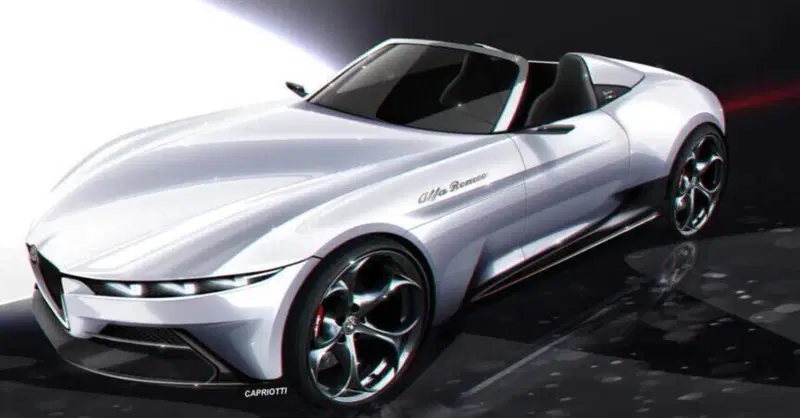 Alfa Romeo Duetto Spider BEV: l'asso immortale nella manica di Stellantis