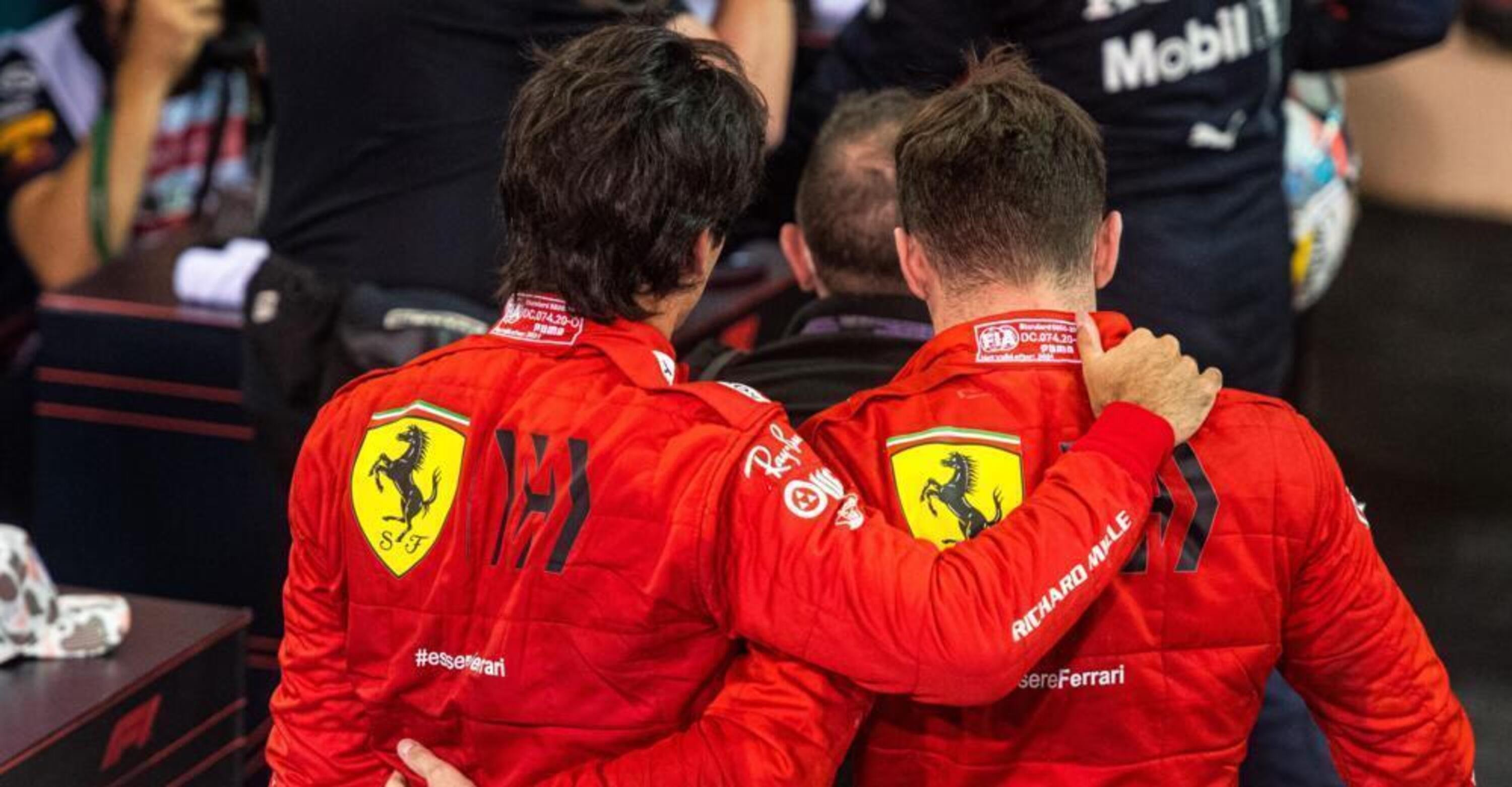 F1. Carlos Sainz e Charles Leclerc: oggi amici, domani chiss&agrave;