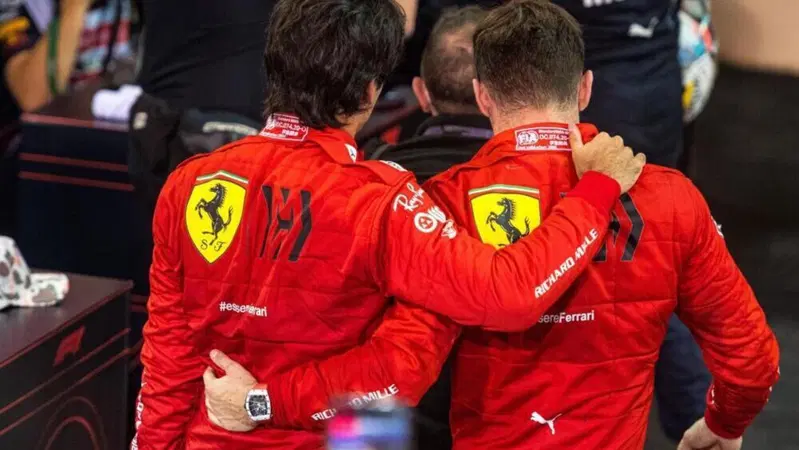 F1. Carlos Sainz e Charles Leclerc: oggi amici, domani chiss&agrave;