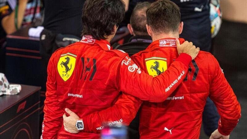 F1. Carlos Sainz e Charles Leclerc: oggi amici, domani chiss&agrave;