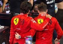 F1. Carlos Sainz e Charles Leclerc: oggi amici, domani chissà