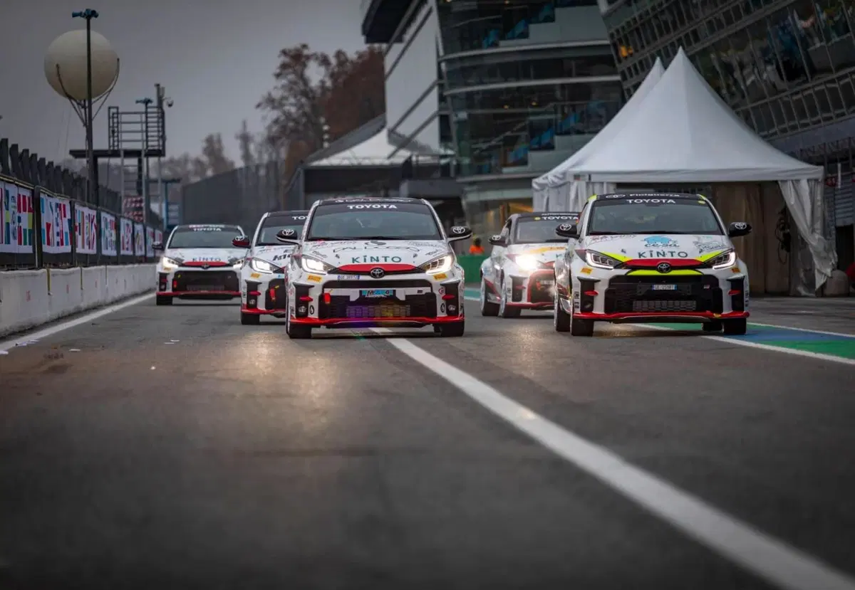 GR Yaris Rally Cup. Storia di Un Successo (Non) Annunciato! (5)