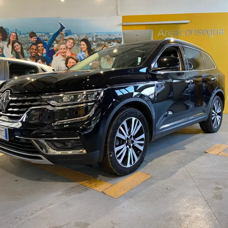 La Renault Koleos "full optional" scelta infine come migliore opzione