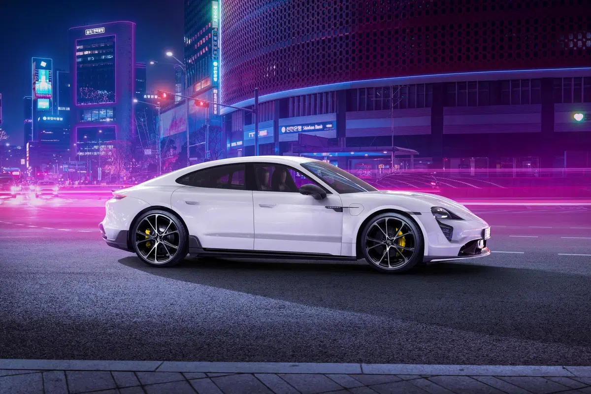Techart presenta un configuratore per la Porsche Taycan  (5)