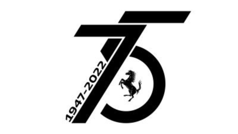 Ferrari, un logo per celebrare i 75 anni del marchio