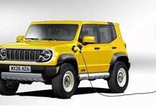 Jeep, il baby SUV in arrivo nel 2022