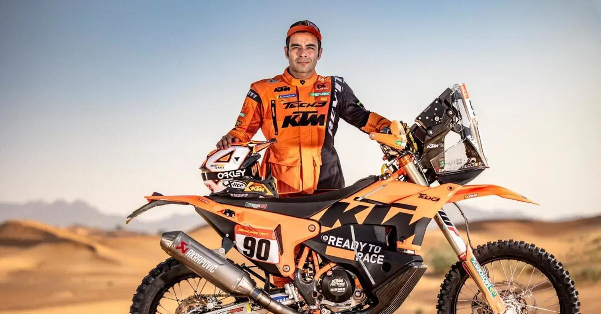 Dakar 2022. Danilo Petrucci. &Egrave; Semaforo verde!